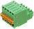 1881354, Pluggable Terminal Blocks 5 Pos 2.5mm pitch Plug 26-20AWG Spring