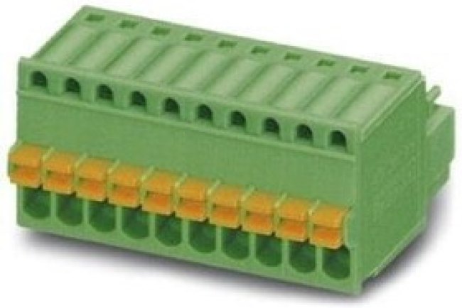 1881354, Pluggable Terminal Blocks 5 Pos 2.5mm pitch Plug 26-20AWG Spring