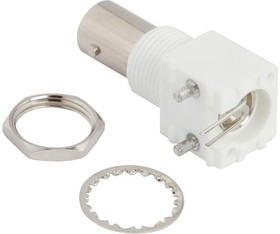 031-71052-10RFX, RF Connectors / Coaxial Connectors BNC R/A PCB 75 OHM WHITE RECPT 031-71052-10RFX, RF Connectors / Coaxial Connectors BNC R/A PCB 75 OHM WHITE RECPT