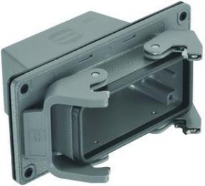 19300161121, Heavy Duty Power Connectors 16B Pnl Fd Thru Hsng Double LeverM32 19300161121, Heavy Duty Power Connectors 16B Pnl Fd Thru Hsng Double LeverM32