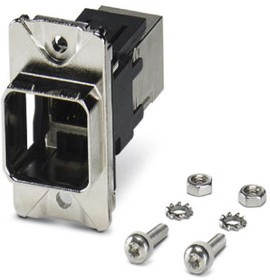 1413961, CUC Panel Mounting Frame for use with RJ45 Connectors 1413961, CUC Panel Mounting Frame for use with RJ45 Connectors