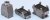 19300100292, Han B Heavy Duty Power Connector Housing, M32 Thread