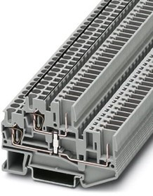 3040070, DIN Rail Terminal Blocks STTB 2.5/ 2P-PV