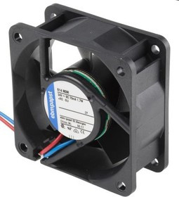 614NGM, Осевой Вентилятор, компактный, стандартный или с базовой скоростью, скольжения, Серия 600NG 614NGM, Осевой Вентилятор, компактный, стандартный или с базовой скоростью, скольжения, Серия 600NG