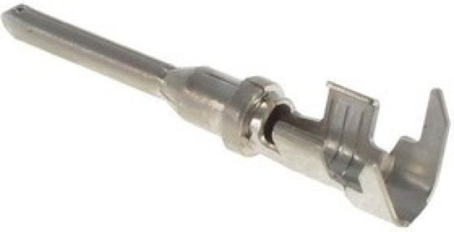 501827-0101, Контакт автомобильного разъема, CMC 501827, Штырь, Обжим, Molex 501820 Series Plug Housing