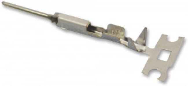 501827-0101, Контакт автомобильного разъема, CMC 501827, Штырь, Обжим, Molex 501820 Series Plug Housing