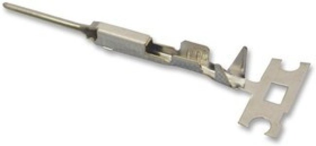 501827-0101, Контакт автомобильного разъема, CMC 501827, Штырь, Обжим, Molex 501820 Series Plug Housing