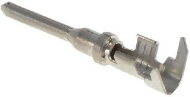 501827-0101, Контакт автомобильного разъема, CMC 501827, Штырь, Обжим, Molex 501820 Series Plug Housing