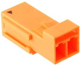 1-2834049-3, CONNECTOR, PLUG, POKE-IN, 2POS, 4.5MM
