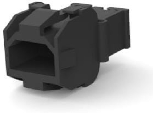 964586-1, FF 2P HOUSING TAB POLYESTER VALOX 357 964586-1, FF 2P HOUSING TAB POLYESTER VALOX 357