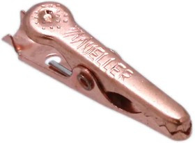 BU-30C, Crocodile Clip, Copper Contact, 5A, Natural