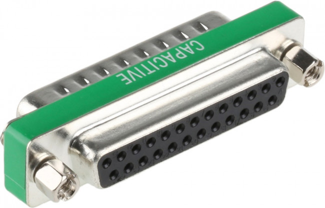 D Sub Adapter Male 25 Way D-Sub to Female 25 Way D-Sub