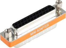 D Sub Adapter Male 25 Way D-Sub to Female 25 Way D-Sub