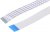 687624200002, FFC / FPC Jumper Cables WR-FFC .50mm Type 1 24Pin 200mm Length