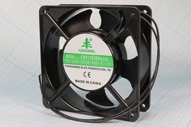 Вентилятор переменного тока 220 Вольт, подшипник скольжения, 2600об/мин; №ВН242 вент 120x120x38\220В\0,14А\ 2L\ШП\FSY12038HA2BL Вентилятор переменного тока 220 Вольт, подшипник скольжения, 2600об/мин; №ВН242 вент 120x120x38\220В\0,14А\ 2L\ШП\FSY12038HA2BL