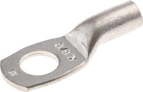 3R10, Uninsulated Ring Terminal, M10 Stud Size, 16mm² to 16mm² Wire Size