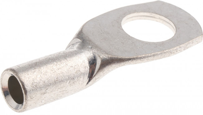 3R10, Uninsulated Ring Terminal, M10 Stud Size, 16mm² to 16mm² Wire Size