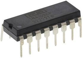 INA103KP, INA103KP, Instrumentation Amplifier, 30µV Offset 6MHz, 16-Pin PDIP INA103KP, INA103KP, Instrumentation Amplifier, 30µV Offset 6MHz, 16-Pin PDIP