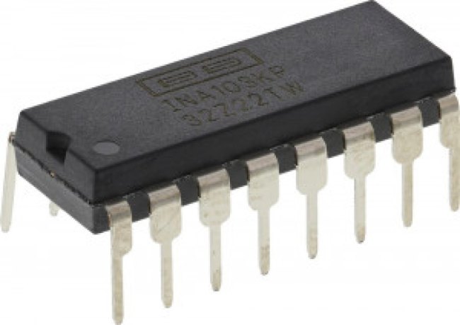 INA103KP, INA103KP, Instrumentation Amplifier, 30µV Offset 6MHz, 16-Pin PDIP INA103KP, INA103KP, Instrumentation Amplifier, 30µV Offset 6MHz, 16-Pin PDIP