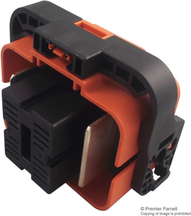 MINIMSDM350, Automotive Connectors MINI MSD Plug with 350A Fuse MINIMSDM350, Automotive Connectors MINI MSD Plug with 350A Fuse