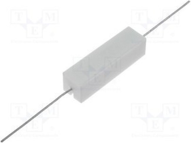 CRL7W-470R, Резистор проволочный керамический, THT, 470 Ом, 7Вт, ±5%