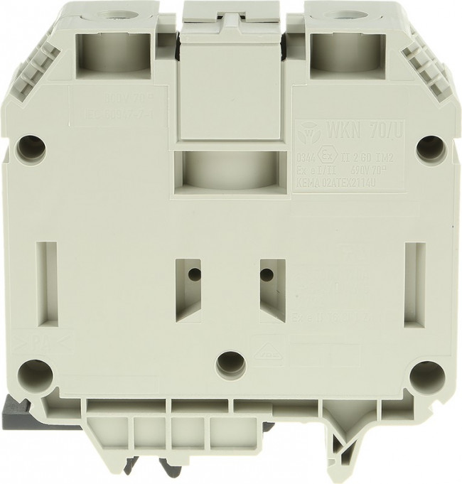 57.570.0155.0 FEED-THROUGH TERM WKN70 / U /V0