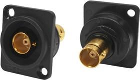 CP303112G, РЧ/Коаксиальный адаптер, BNC, Гнездо, BNC, Гнездо, Прямой Переходник, 75 Ом CP303112G, РЧ/Коаксиальный адаптер, BNC, Гнездо, BNC, Гнездо, Прямой Переходник, 75 Ом