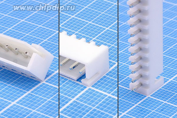 Разъем низковольтного питания №2239 Z шт пит WK\1x 4\P2,5\плат\\WK-04; 2239 Z шт пит WK\1x 4\P2,5\плат\\WK-04