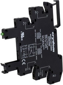 DRSCN30, DRSCN 30V dc DIN Rail Relay Socket