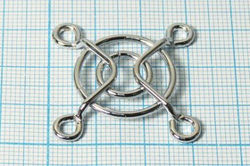 Вентилятор постоянного тока 12 Вольт, 30x30x7мм, шариковый подшипник, 10000об/мин; №ВН310B вент 30x30x 7\ 12В\0,07А\2L\ ШП\YM1203PVC1\