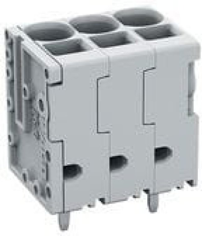 2626-3104/020-000, PCB Terminal Block, Push-In, THT, 7.5mm Pitch, Right Angle, Push-In, 4 Poles 2626-3104/020-000, PCB Terminal Block, Push-In, THT, 7.5mm Pitch, Right Angle, Push-In, 4 Poles