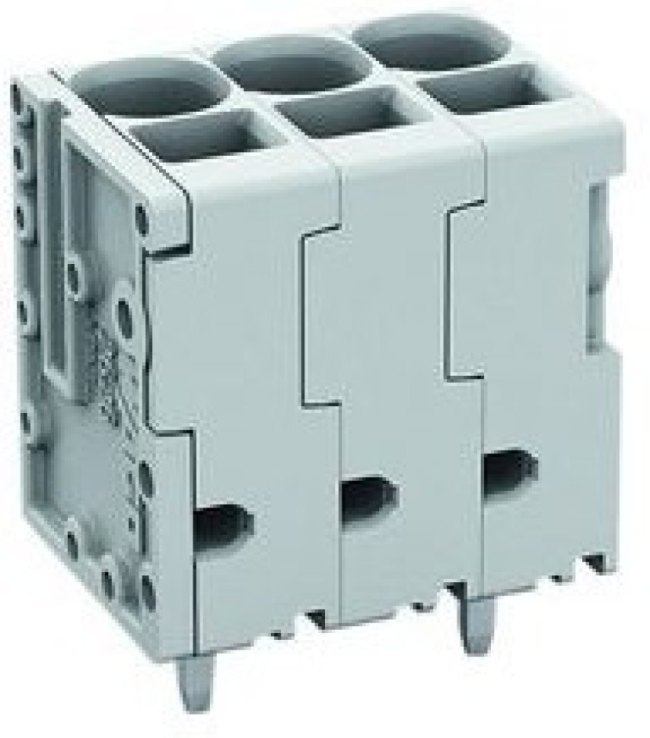 2626-3104/020-000, PCB Terminal Block, Push-In, THT, 7.5mm Pitch, Right Angle, Push-In, 4 Poles 2626-3104/020-000, PCB Terminal Block, Push-In, THT, 7.5mm Pitch, Right Angle, Push-In, 4 Poles