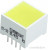 DE4YD, LED Bars &amp; Arrays Yellow 588nm 31mcd Diffused Light Bar