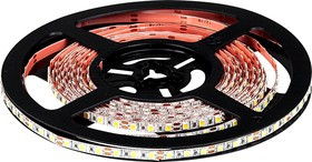 ML-R120-2835-CW-LPN-S, Светодиодная лента, холодный белый, 12В, 120д/м, 9.6Вт/м, IP20, 800лм/м, 6500K, 5мм, 1м MAKSILED ML-R120-2835-CW-LPN-S, Светодиодная лента, холодный белый, 12В, 120д/м, 9.6Вт/м, IP20, 800лм/м, 6500K, 5мм, 1м MAKSILED