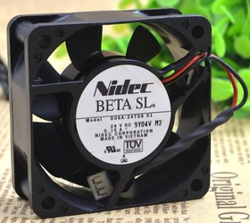 Вентилятор Nidec D06A-24TS8 01 60x25мм 24V 0.15A