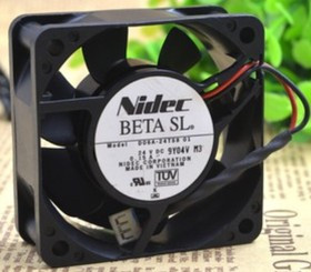 Вентилятор Nidec D06A-24TS8 01 60x25мм 24V 0.15A