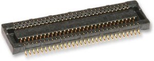 54722-0604, Mezzanine Connector, высота 1.5мм, Receptacle, 0.5 мм, 2 ряд(-ов), 60 контакт(-ов)