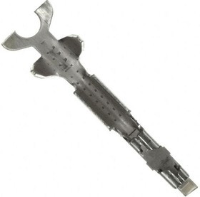 48248-000LF, Контакт, FCI Mini PV, Гнездо, Обжим, 22 AWG, Контакты с Покрытием из Золота