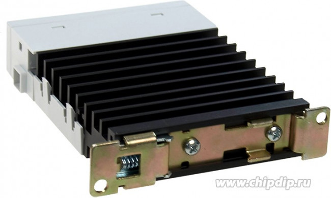 GNR10BCZ, реле на DIN рейку с радиатором 90-140VAC, 10A/24-280VAC in ZC