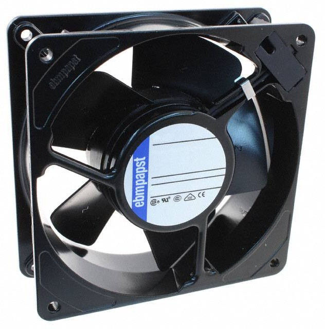 4606Z, Вентилятор осевой, 115В, AC, 119x119x38мм, подшипник качения, 180 куб.м/ч, 18W