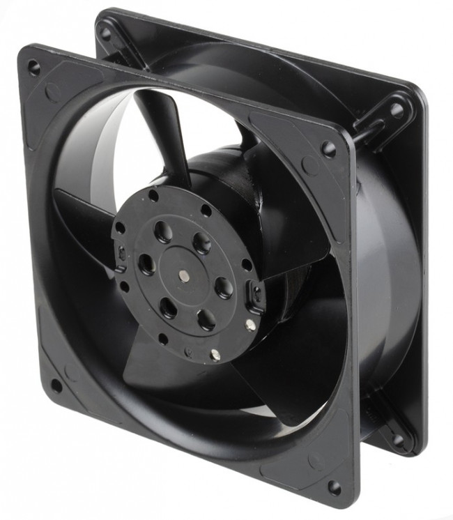4606Z, Вентилятор осевой, 115В, AC, 119x119x38мм, подшипник качения, 180 куб.м/ч, 18W