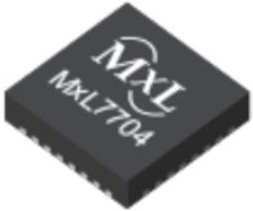 MXL7704-AQB-R, Power Management IC, DSPs, FPGA, Microprocessor, 5.5V Supply, QFN-32 MXL7704-AQB-R, Power Management IC, DSPs, FPGA, Microprocessor, 5.5V Supply, QFN-32