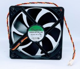 Вентилятор Sunon KD2412PTB1-6A DC 24v 4.3W 3pin 120x25