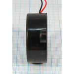 Зуммер пьезоэлектрический с генератором, размер 42x16m60, напряжение 9~16В, частота 2.8кГц, контакты
