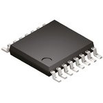CD4053BPW, Analog Multiplexer Triple 2:1 16-Pin TSSOP Tube