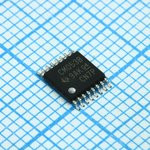 CD4053BPW, Analog Multiplexer Triple 2:1 16-Pin TSSOP Tube