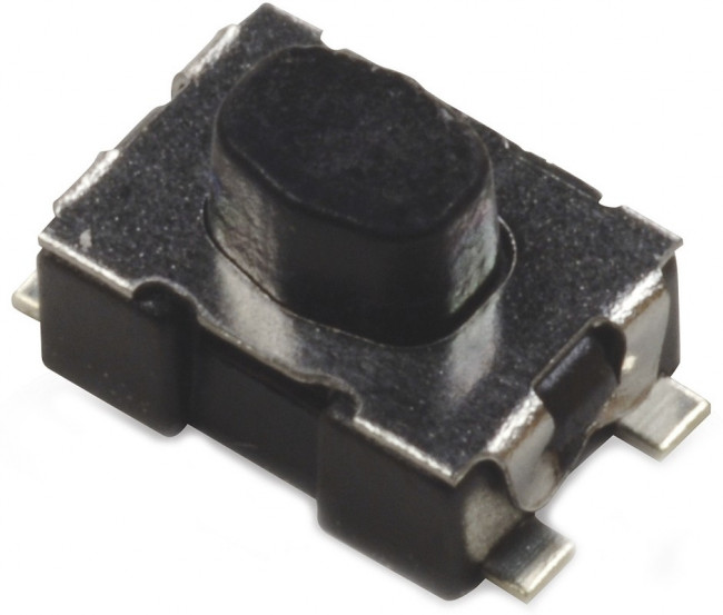 KMR221G LFS, Switch Tactile OFF Mom SPST Button Gull Wing 0.05A 32VDC 1VA 2N SMD Automotive T/R KMR221G LFS, Switch Tactile OFF Mom SPST Button Gull Wing 0.05A 32VDC 1VA 2N SMD Automotive T/R