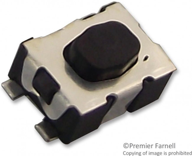 KMR221G LFS, Switch Tactile OFF Mom SPST Button Gull Wing 0.05A 32VDC 1VA 2N SMD Automotive T/R KMR221G LFS, Switch Tactile OFF Mom SPST Button Gull Wing 0.05A 32VDC 1VA 2N SMD Automotive T/R