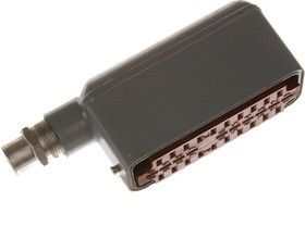 РП14А-30Г7, Розетка на кабель с угловым кожухом