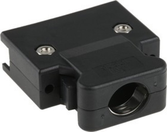 10326-52F0-008, Корпус вилки, PIN: 26, Фиксация: защелка, на провод